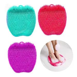 발씻기 매트 욕실 발관리 각질제거 발마사지 풋케어 발뒤꿈치 각질 발씻는 패드