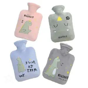 극세사 온열 찜질팩 물주머니 보온 핫팩 복부 허리 생리통 배 손 발 따뜻한 겨울