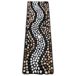 대형 발바닥 자갈 발지압 매트 운동회