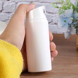 3PCS 프레스형 디스펜서 50ML 샴푸 용기 비누 액체 로션 여행용 서브포장 휴대용 리필형