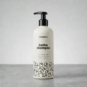 몽디에스 아기 바디워시 바스 앤드 샴푸 400ml 1개