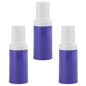 3개 50ML 로션 에어리스 리필 여행용 용기 보습제 가능 파운데이션 펌프 진공