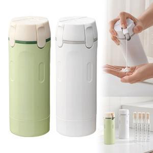 IN 여행용 디스펜서 휴대용 향수 컨디셔너 방지 로션 용기 샴푸 누수
