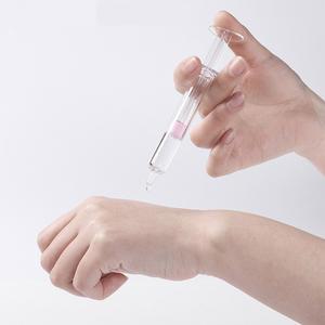 1세트 여행용 세트 얇은 포장 파운데이션 디스펜서 액상 진공 색상 위생 로션 다양한 투명