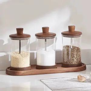 조미료 보관 트레이 수납 원형 선반 정리 가정용 양념통