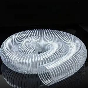 투명 PVC 호스 내열 배관 가정용 고압 튜브 집진기 투명 내경 30mm m