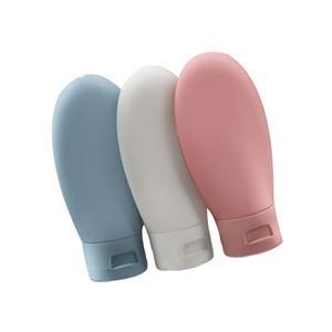 3PCS 여행용 메이크업 세트 누출 방지 경량 파운데이션용 휴대용 로션 서브 세럼 디스펜서