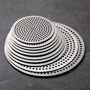 배수구 거름망 하수구 덮개 커버 트랩 원형 사각 배수망 304 원형 지름 6.8cm