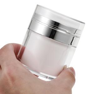 3PCS 누출 방지 프레스형 용기 프라이머 바디 선스크린 페이셜 여행용 로션 포장