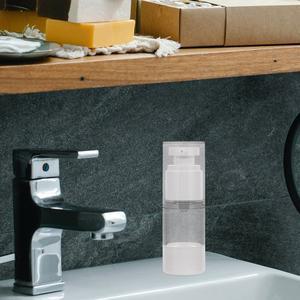 10PCS 여행용 로션 유제 경량 재사용 위한 선스크린을 누출 샴푸 휴대용 진공 바디 가능한 서브 방지