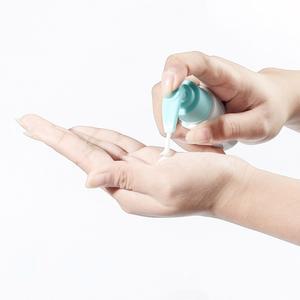 1세트 여행용 디스펜스 세트 휴대용 로션 소형 40ML 10G 가능 용기 스프레이 누출 방지 가방 투명 리필