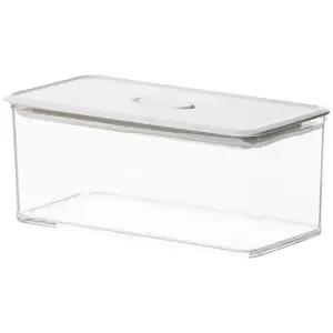 바켄 진공용기 유리 세트 대체 반찬통 밀폐 보관 300ML 야채