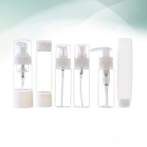 새지 않는 여행용 세트 로션 휴대용 향수 클렌저 헤어드레싱 토너 메이크업을 위한 공병