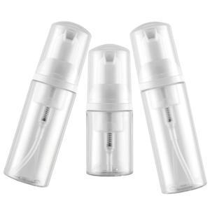3PCS 비누 디스펜서 욕실 펌프 디자인 프레스형 가능 대량 주방 여행용 휴대용 리필