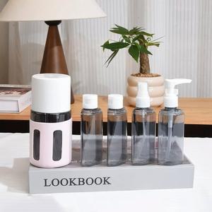 여행용 세트 샴푸 샤워 키트 IN 워시 분할 여행 핸드 로션