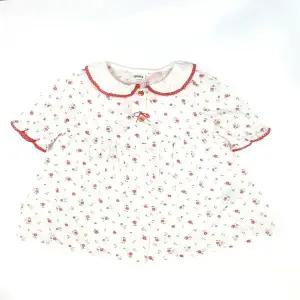 (아가방) 샤샷 플라워 7부 오픈 원피스 01T324002