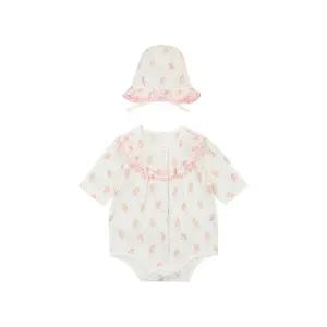 [롯데백화점]에뜨와 로지바디수트SET 07R317982 [출산,신생아 백일선물,쌍둥이]