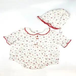 (아가방) 샤샤 플라워 7부 바디수트 01T327902