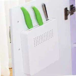 주방 벽걸이 칼꽂이 도마 수납 정리함 싱크대 옆면 부착 홀더 거치대 정리 공간활용