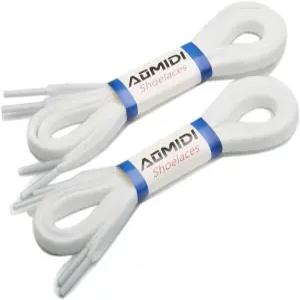 운동화 및 컨버스 신발끈 교체용 AOMIDI 2 페어 플랫 5/16인치