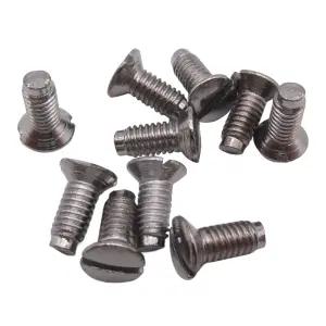 CKPSMS 브랜드 10PCS 니들 플레이트 나사 681009101과 호환됨 /자놈 MC6500P MC6600P 엘나 664 프로 바이킹