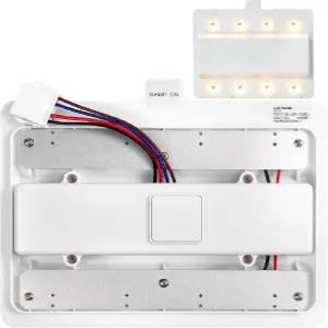 알루미늄 냉각 보드가 장착된 JJG 냉장고 라이트 어셈블리 월풀 메이태그 키친에이드 아마나와 호환