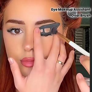 아이 메이크업 키트 아이섀도 간편한 빠른 브러쉬 템플릿 초보자를 언제든지 가용 위한