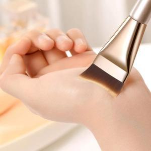 플랫 초박형 파운데이션 브러쉬 트레이스리스 가용 프리 페인트 리퀴드