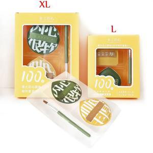 상자 소프트 에어 쿠션 컨실러 퍼프 스폰지 메틱 파우더 파운데이션 탄성 브러쉬 메이크업 세트 마시멜로 블렌더 라운드