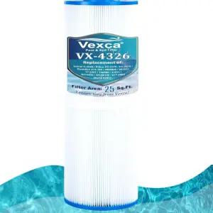 Vexca PRB25IN 온수 욕조 필터 유니셀 C4326 필버 FC2375 FC2370 가디언 413106 3005845 172327 3