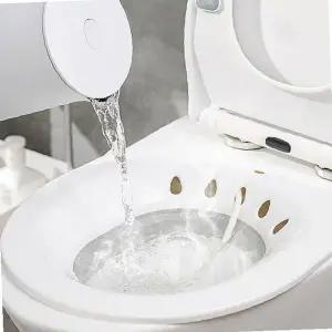 좌욕기 접이식 욕조 좌훈기 산후조리 치질 회음부 케어 건강용품 반신욕기