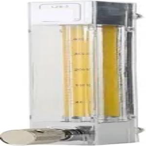 8mm 튜브 유리 로타미터 LZB3WB 유량계 또는 액체용 가변 면적 10100ml분