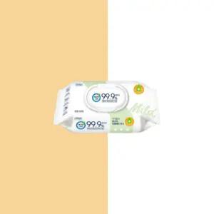 깨끗한나라 99.9% 클린 손소독 캡형 물티슈 마일드 60매 20팩