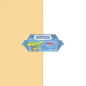 하기스 모이스쳐케어 플러스 캡형 물티슈 72매 10팩