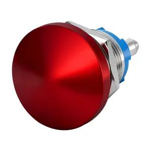 TOKCKYBL 16mm 버섯 머리 순간 푸시 버튼 스위치 IP65 방수 5A 12V/24V/36V DC 110V/250V AC 나사 단자