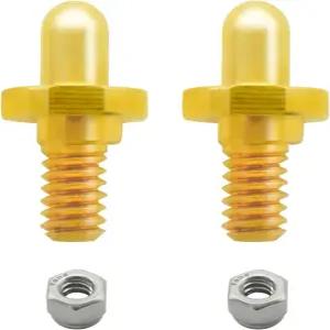 웨버 제네시스 서밋 및 스피릿 그릴과 호환되는 2Pcs70332 조절식 그릴 도어 힌지 핀