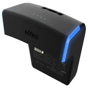 Nyko ？ Power Park Edge PS4 듀얼센스 엣지 컨트롤러용 1100mAh 충전식 배터리 팩 PlayStation 5 컨트롤용