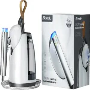 순두 핸드헬드 및 버티컬 의류 스티머 2-in-1 휴대용 디자인 30초 히트업 6가지 스팀 모드 800mL 탱크 주름