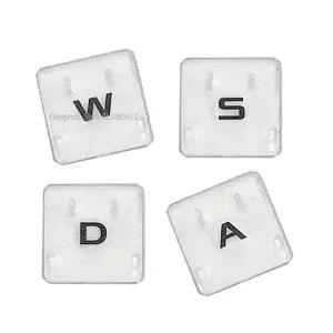 호환  ASUS ROG Stirx G17 G713 G713Q G713QE G713QR 키보드용 교체 키캡 키 캡 및 가위 클립 및 힌지