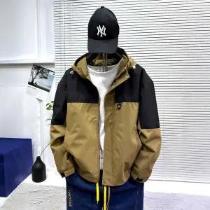 바람막이 점퍼 남성 잠바 봄가을 야상 얇은 등산복 방수 커플 트렌치 재킷 캐주얼 코트 admr3