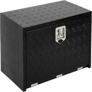 익스플로러호라이즌 헤비 듀티 알루미늄 트럭 침대 공구함 손잡이 잠금장치 및 열쇠가 있는 다이아몬드