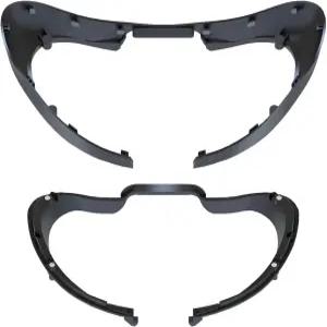 PS VR2용 구형 클러스터 FIVR2 마그네틱 얼굴 인터페이스 프레임 간편한 모드 전환 뺨이나 코에 압력 없음