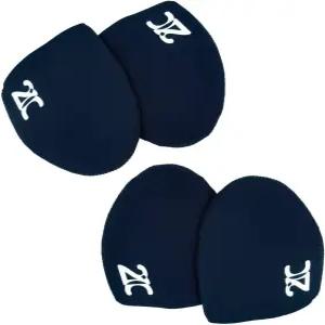 21C 1.5mm 4켤레 - 워머 워머(신발 2켤레 부츠 블랙 토 자전거 양말 2 풋 캠핑용 하이킹 안쪽 보온 착용)