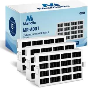 월풀 냉장고 에어 필터용 마리오토 교체 W10311524 켄모어 프레시플로우 AIR1 W10335147 2319308 W10315189