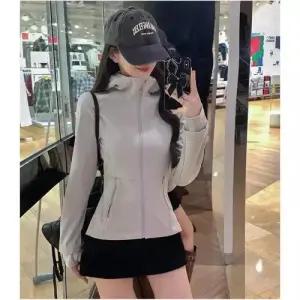 블랙 여사친 겨울 가을 소프트 멋쟁이 벨벳 코트 상의봄 아이템 야상 바람막이 트렌디 점퍼 얇은 HT4