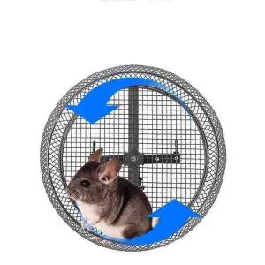 햄스터 고슴도치 쳇바퀴 기니피그 러닝머신 놀이터