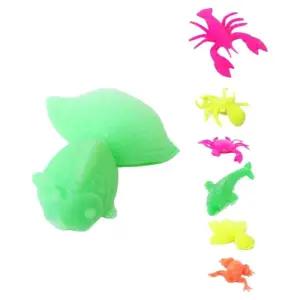 물흡수 확대놀이 커지는 바다생물 10Px2세트 알록달록한 소근육발달 목욕장난감 아기