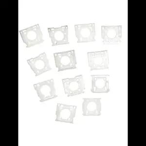 호환  HP OMEN 15-EN 15-EK ek0013nl TPN-Q238 TPN-Q236 ELITEBOOK 850 G7 845 855 용 교체 키캡 키 캡 가