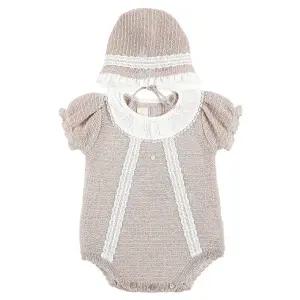 [롯데백화점]에뜨와 코제니트바디수트세트07Q327983/유아선물,축하선물,백일,출산,신생아선물