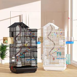 새장 대형 애완동물 부화기 토끼 60x40x26cm 키우기 하늘다람쥐 조류 배터리 블랙